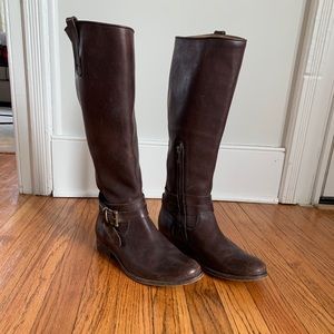 Frye Tall Melissa Knotted Boots